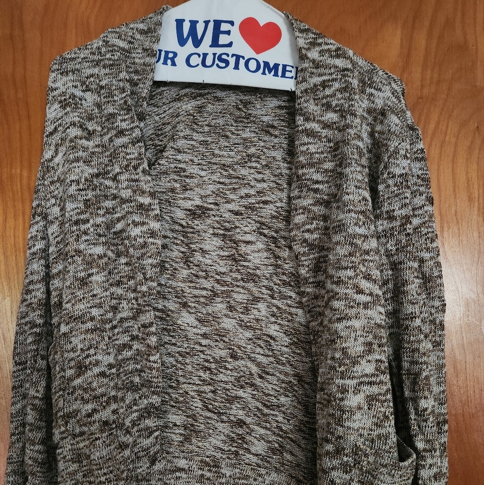 Architect Brown Knit Sweater